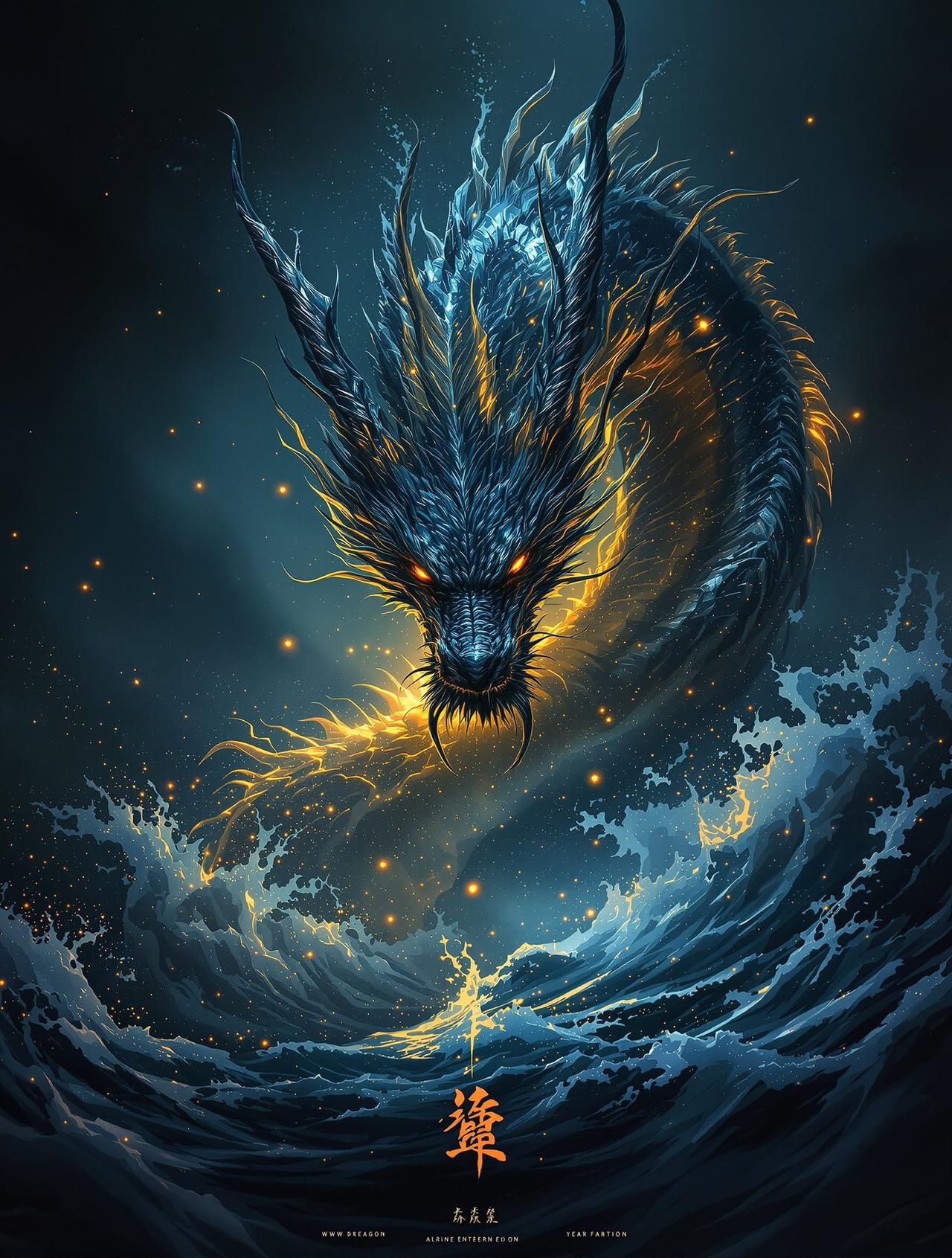 如意影院首发-深海蛟龙电影海报