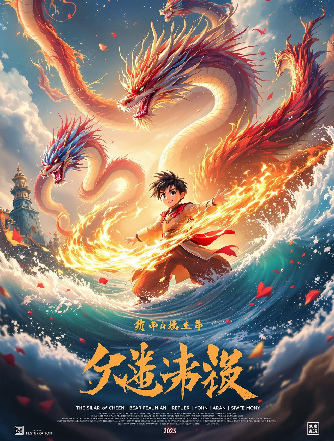 如意影院抢先上映-哪吒之魔童闹海2预告海报
