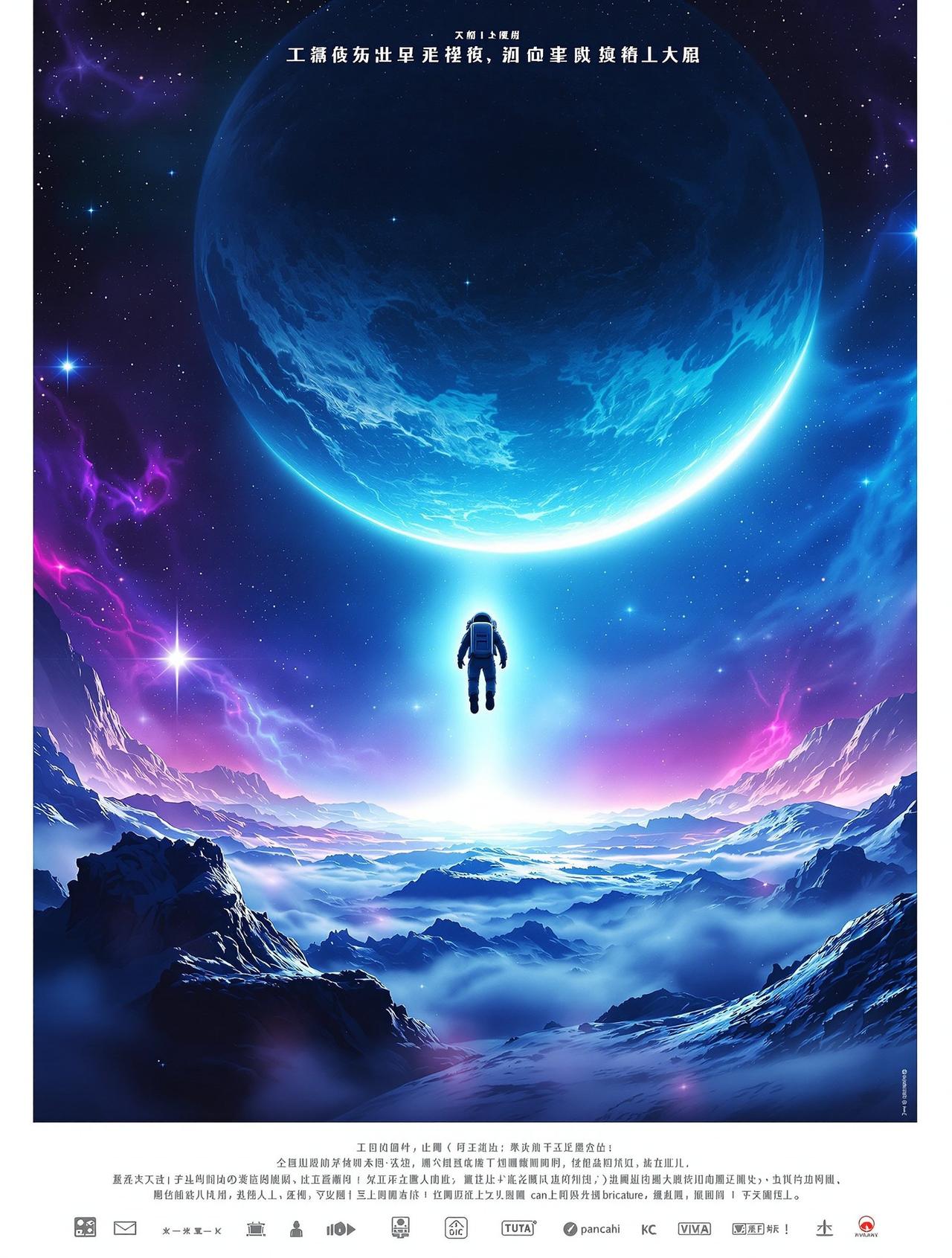 如意影院首发-星海迷途电影海报