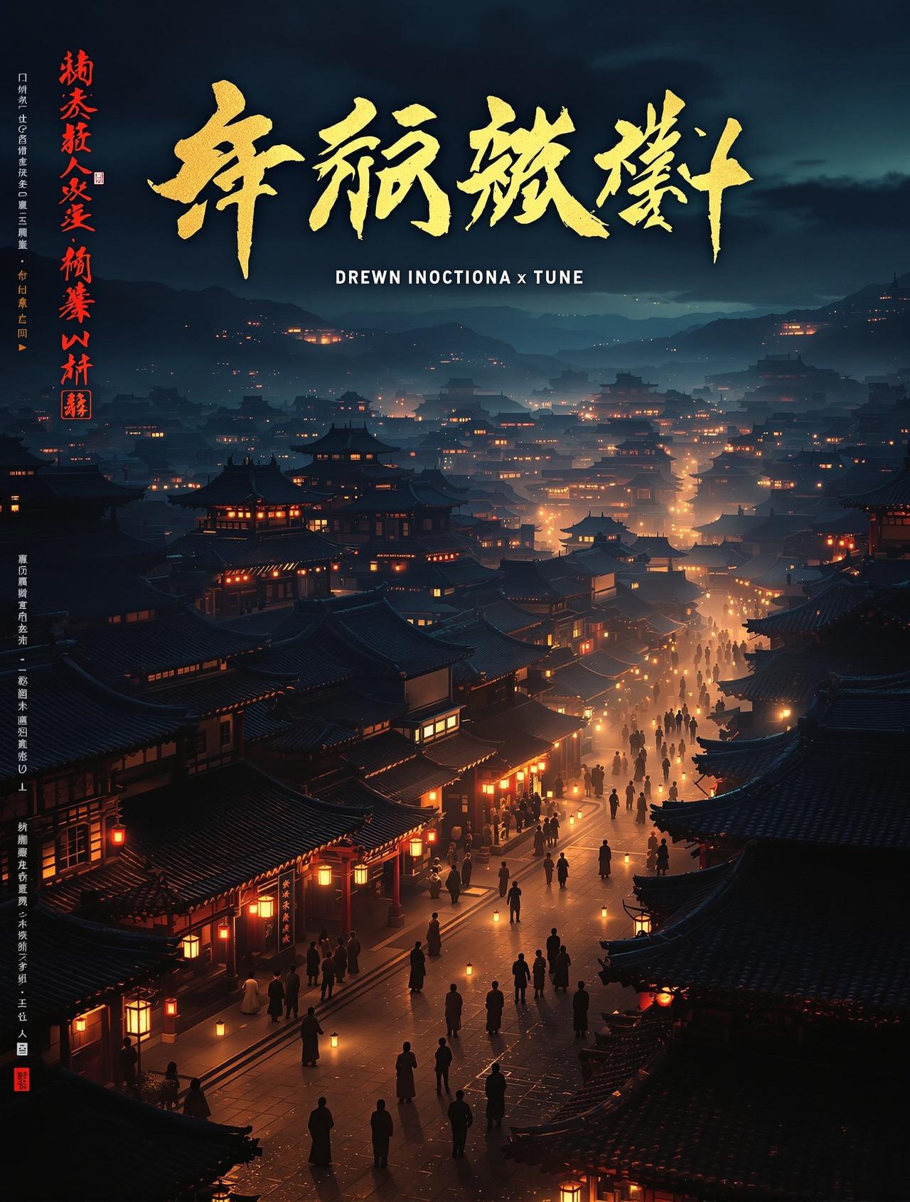 如意影院首发-长安十二时辰·续电影海报
