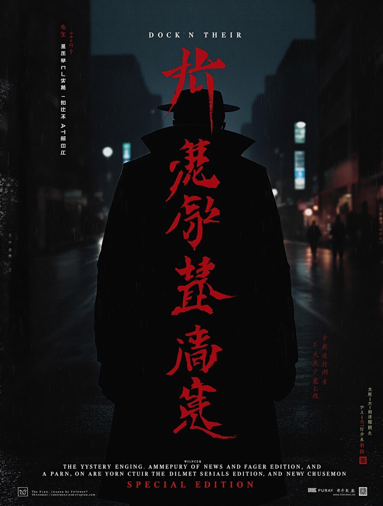如意影院-暗夜追踪正式海报