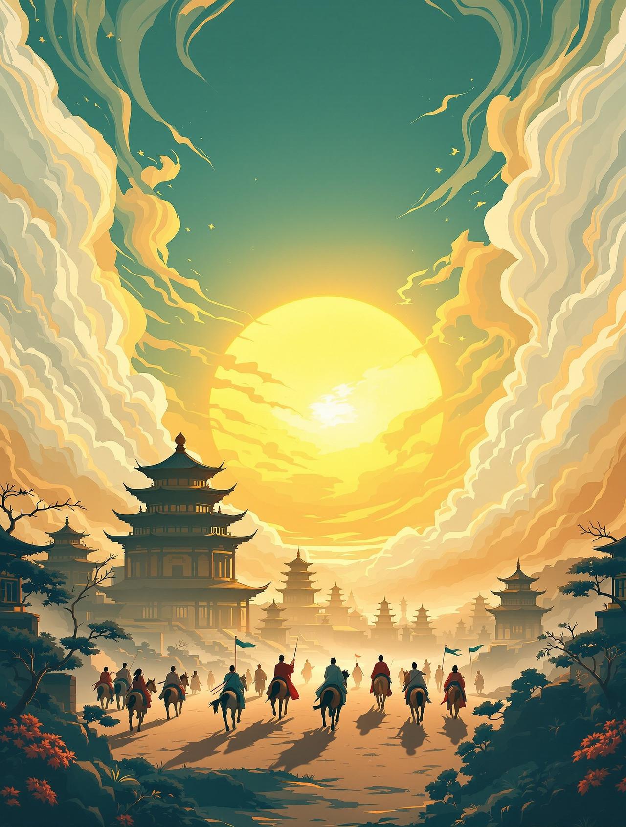 如意影院抢先上映-长安三万里·续篇预告海报